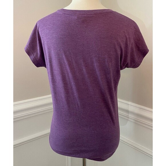 Anvil T-Shirt Women’s Size Medium Color Purple Hootie & The Blowfish Graphic Tee - Picture 3 of 8